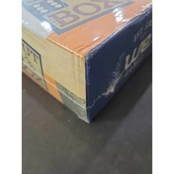 WE Games Shut The Box Numbers Old World Styled Wood Box P/N 497212 NEW NIB - Picture 4 of 6